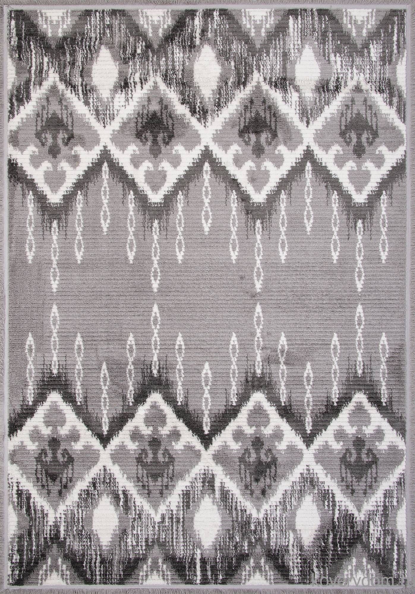 Ковер JOLI A949AQ L.GREY / P.WHITE