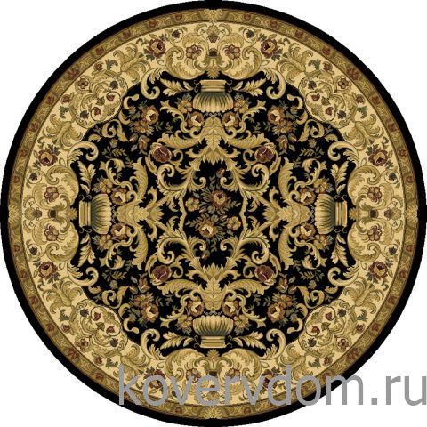 Ковер из вискозы Beluchi 59200 3767 КРУГ