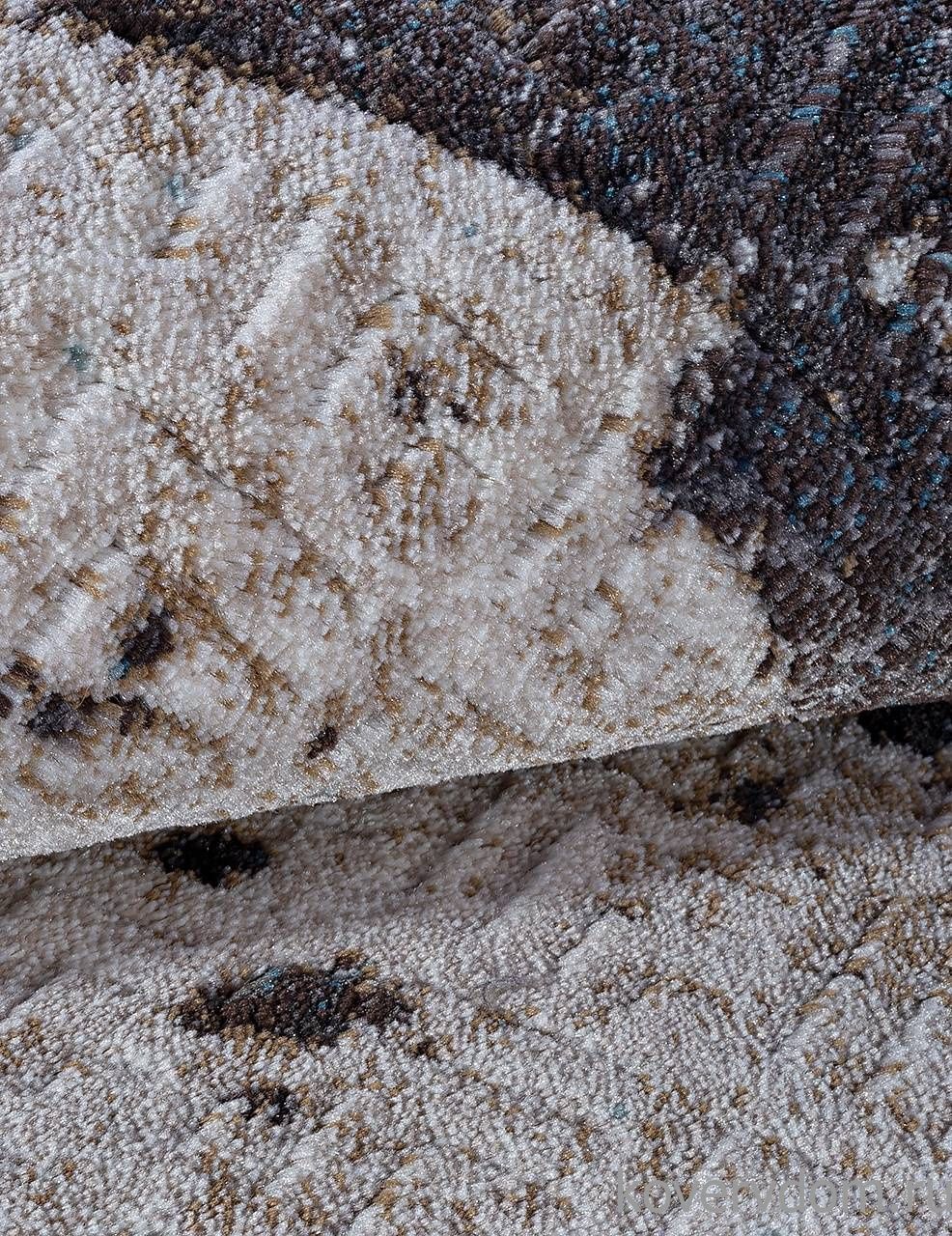 Ковер MATRIX D564 CREAM-GRAY Овал