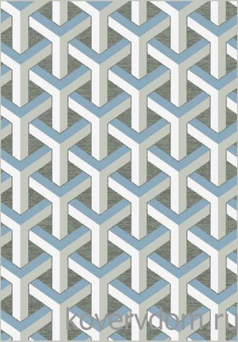 Рельефный ковер из вискозы GENOVA R 38515 6959 50