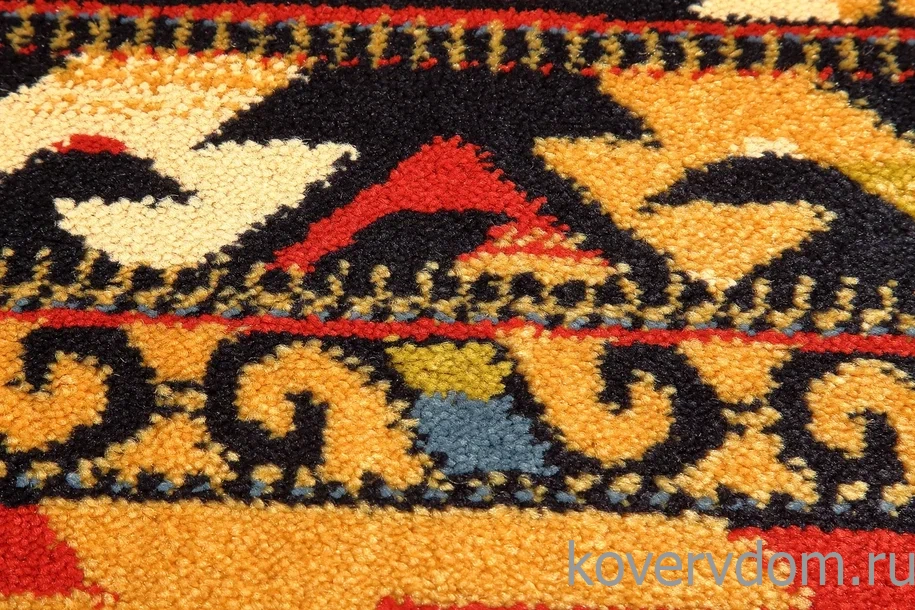 Ковер STANDARD Kamal navy blue Скандинавиан Ковер STANDARD Kamal navy blue Скандинавиан