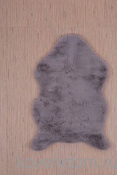 Ковер из искусственного меха Krolik 1000A T9082_GREY шкура Ковер из искусственного меха Krolik 1000A T9082_GREY шкура