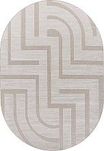Овальный ковер DIOS-A F439 CREAM Овал