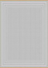 Ковер из вискозы DUBAI 00654 GREY