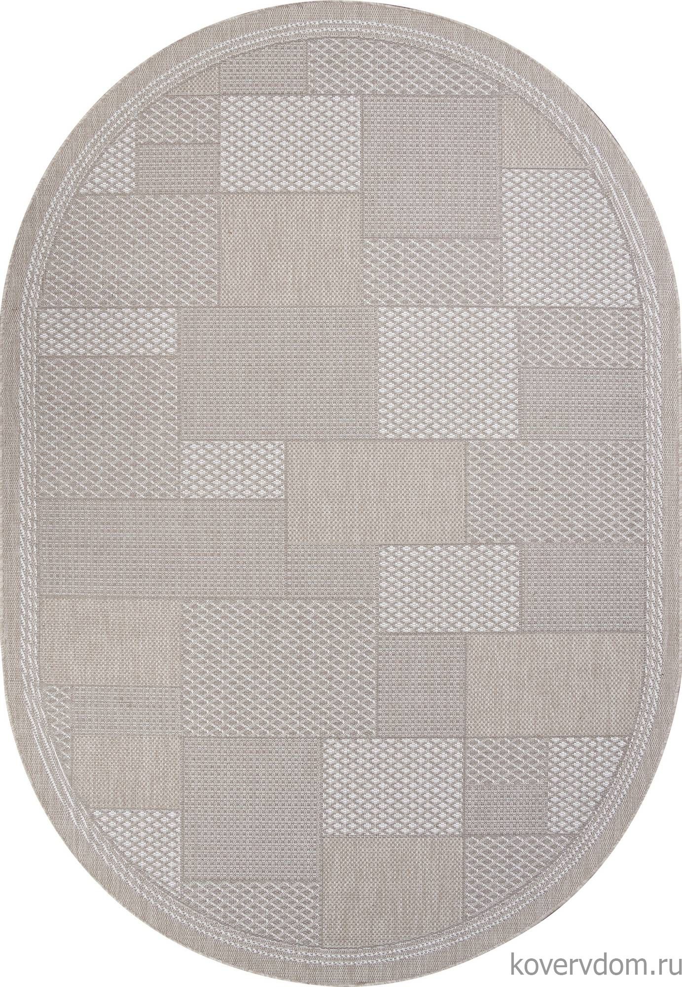 Ковер-циновка KAIR S148 BEIGE Овал