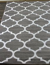 Ковер MEGA CARVING WK d422 GRAY-NATURAL