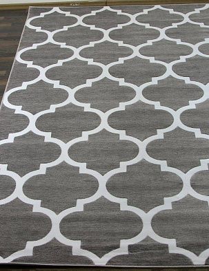 Ковер MEGA CARVING WK d422 GRAY-NATURAL