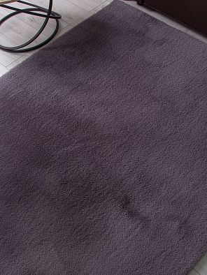 Ковровая Дорожка из искусственного меха RABBIT LUXE PX2001 GRAY