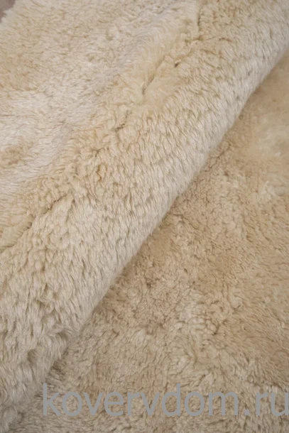 Ковер из искусственного меха Chic 1000A BEIGE_2000 шкура