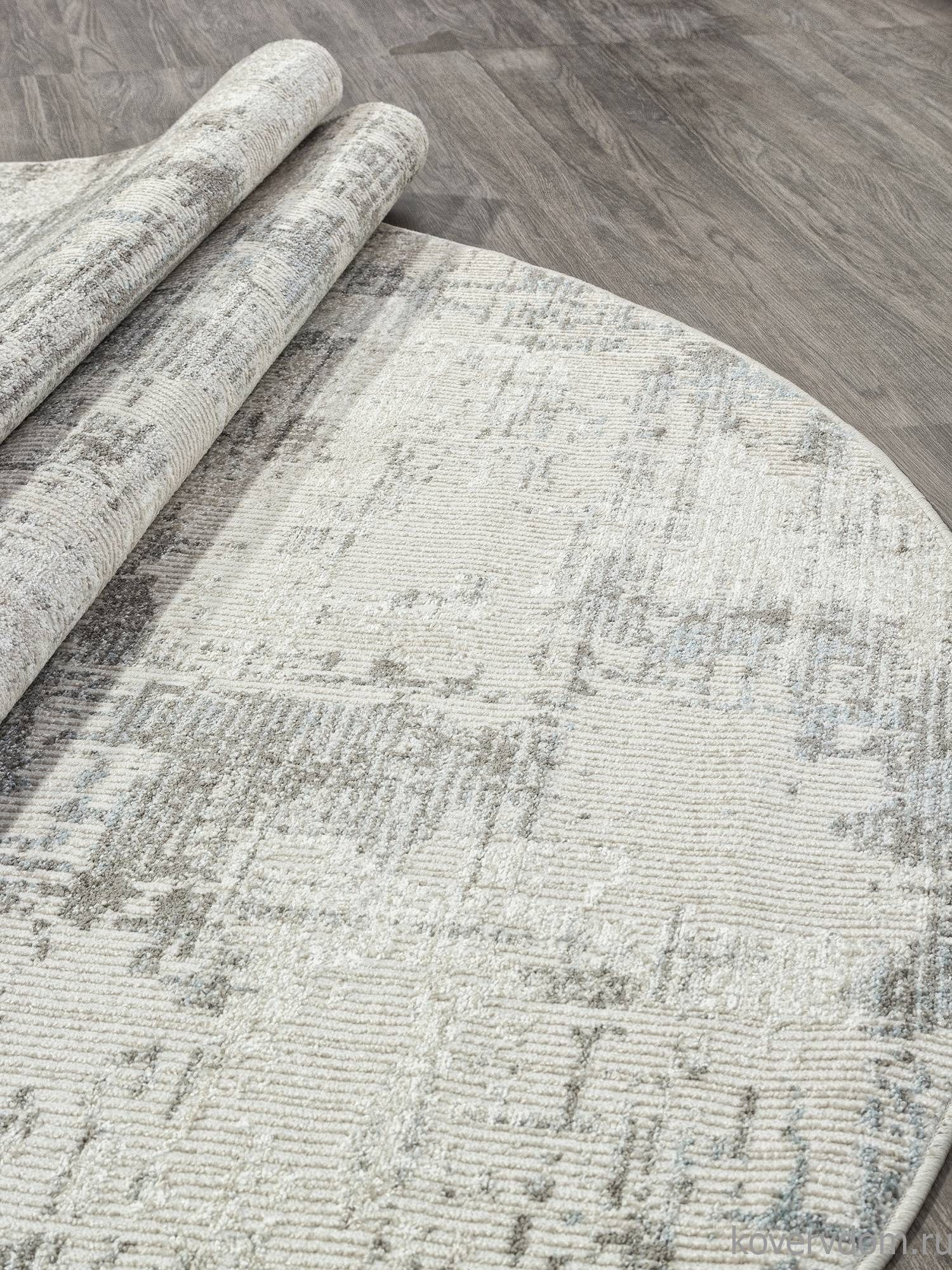 Ковер NATUREL F230 BEIGE-BLUE Овал