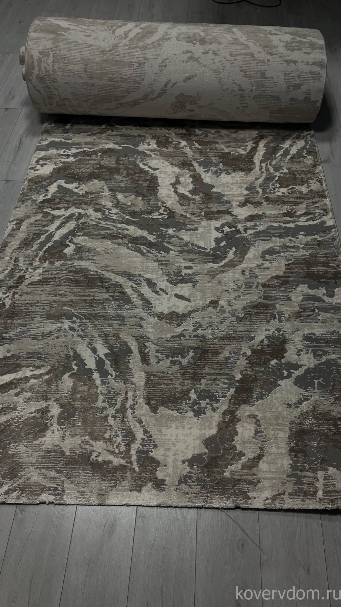 Ковровая Дорожка ARMINA GA017C GREY / BROWN