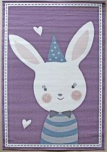 Ковер белый SOFIT 2349 LIGHT PURPLE