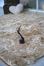 Ковер Alpaca натуральный из меха Альпаки сури 28 new