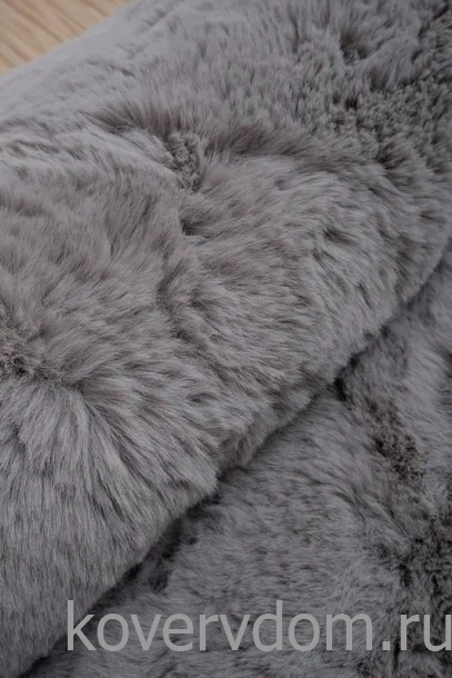 Ковер из искусственного меха Krolik 1000A T9082_GREY шкура Ковер из искусственного меха Krolik 1000A T9082_GREY шкура