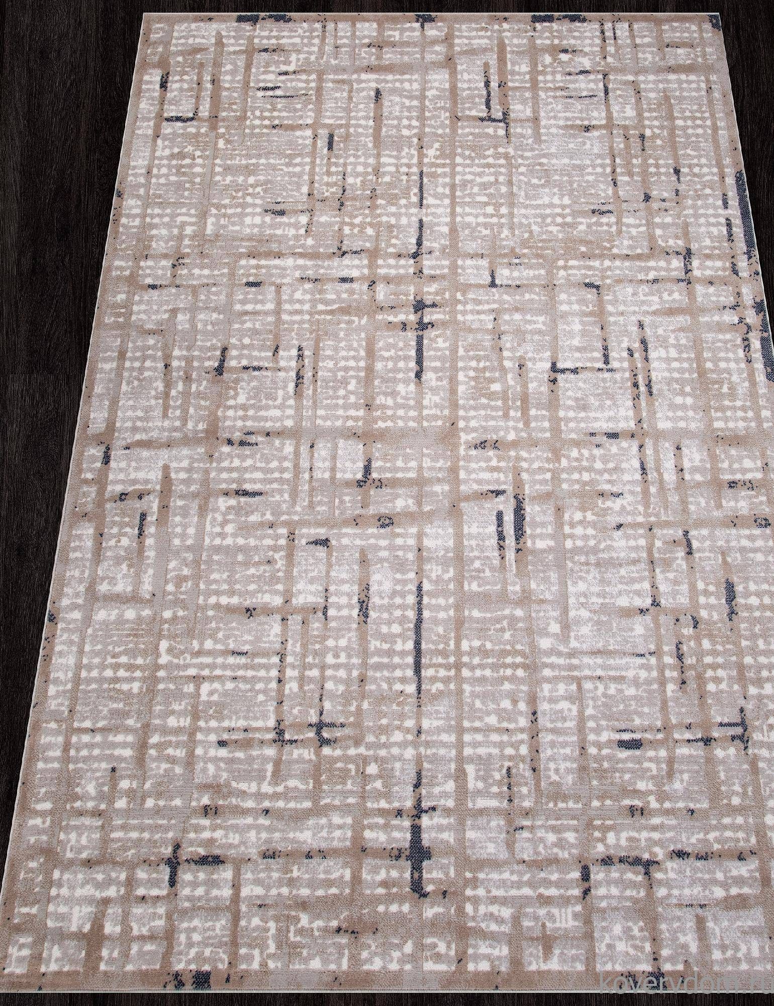 Ковер RICHI 8128 GRAY-BLUE Ковер RICHI 8128 GRAY-BLUE