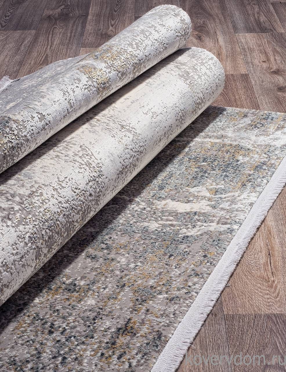 Ковер OLIMPOS M293A C.D.GRAY / ANTHRACITE Ковер OLIMPOS M293A C.D.GRAY / ANTHRACITE