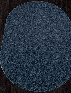 Ковер LANA-A T600 BLUE Овал
