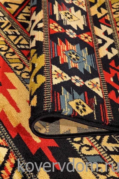 Ковер STANDARD Kamal navy blue Скандинавиан Ковер STANDARD Kamal navy blue Скандинавиан