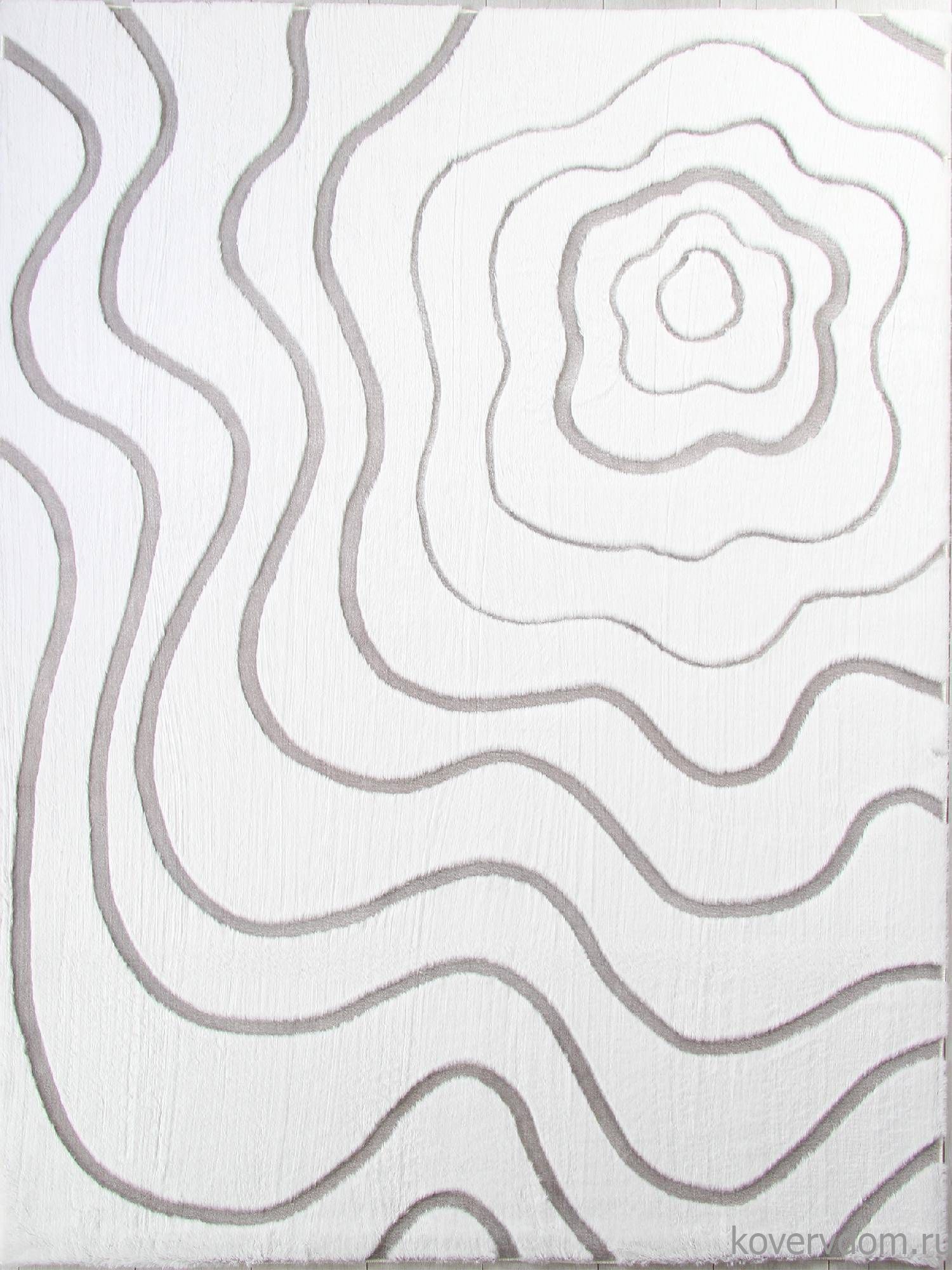 Ковер RABBIT CARVING PX4004 CREAM / GREY