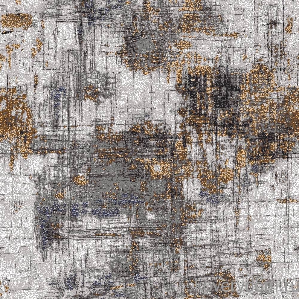 Ковровая Дорожка Рулоны обработанные Принт ДИСКАВЕРИ Серый Ковровая Дорожка Рулоны обработанные Принт ДИСКАВЕРИ Серый