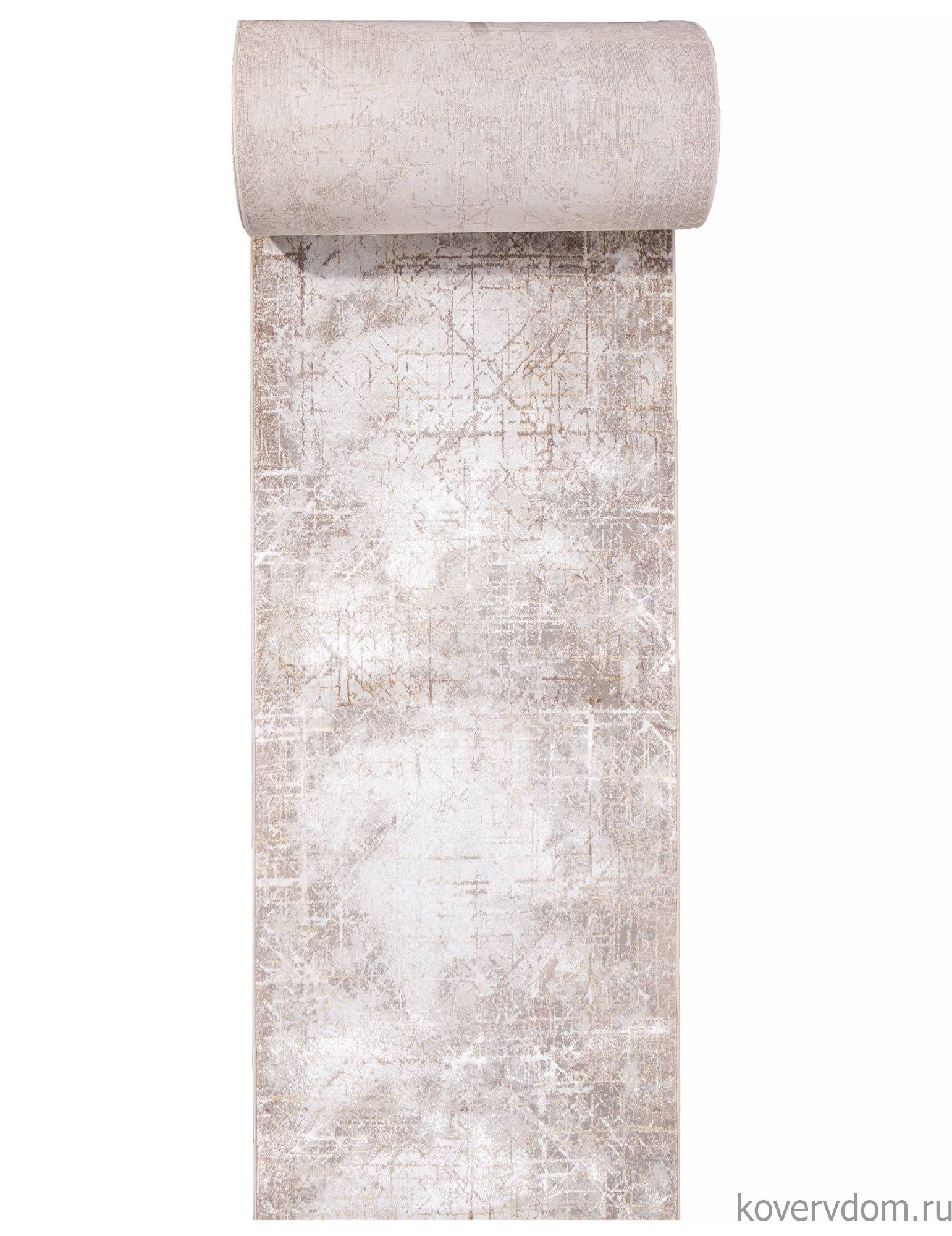 Ковровая Дорожка AJMAL LP 323 CREAM / BROWN Ковровая Дорожка AJMAL LP 323 CREAM / BROWN