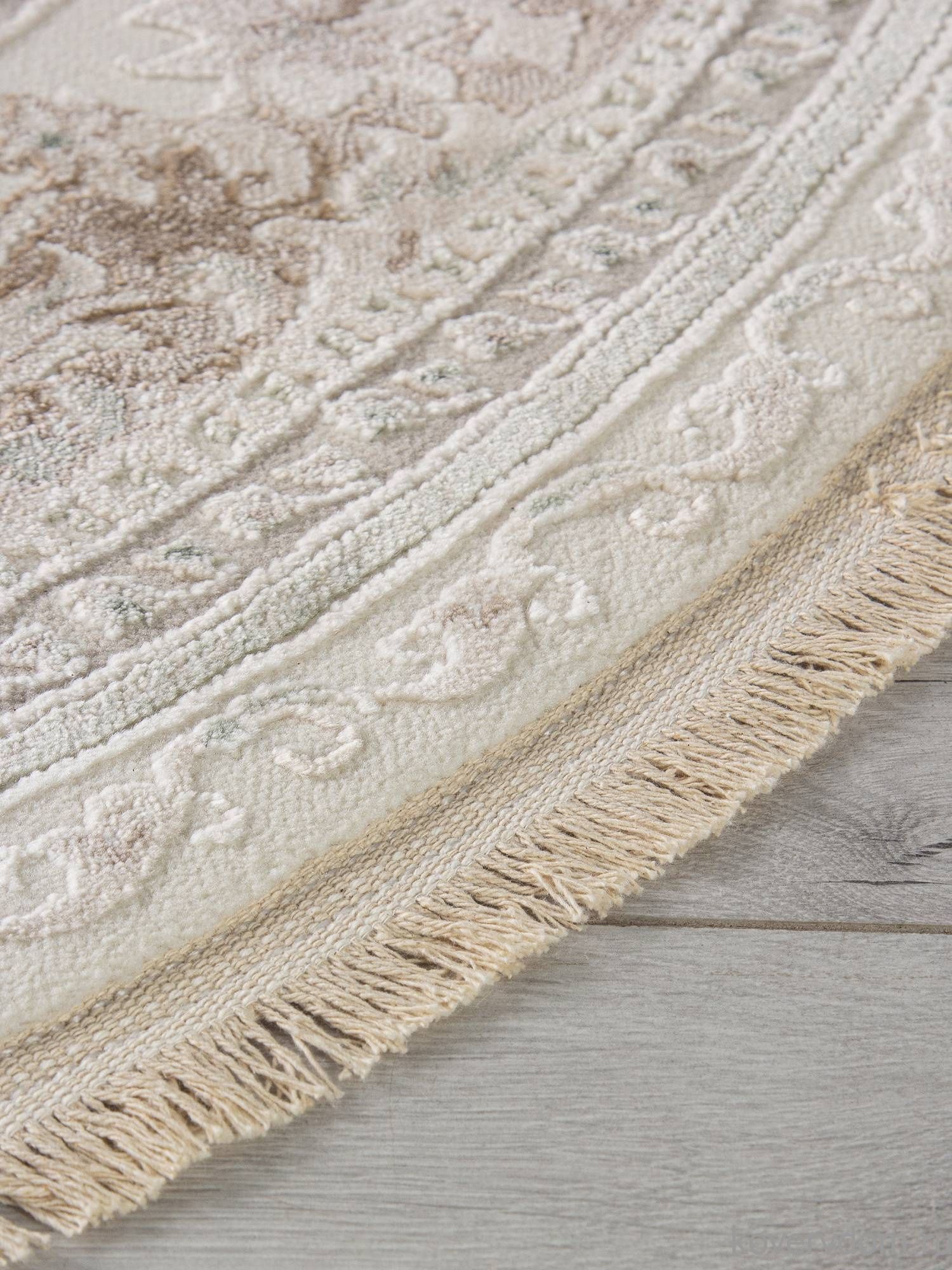 Ковер Jasmine 35760Z CREAM / CREAM Овал