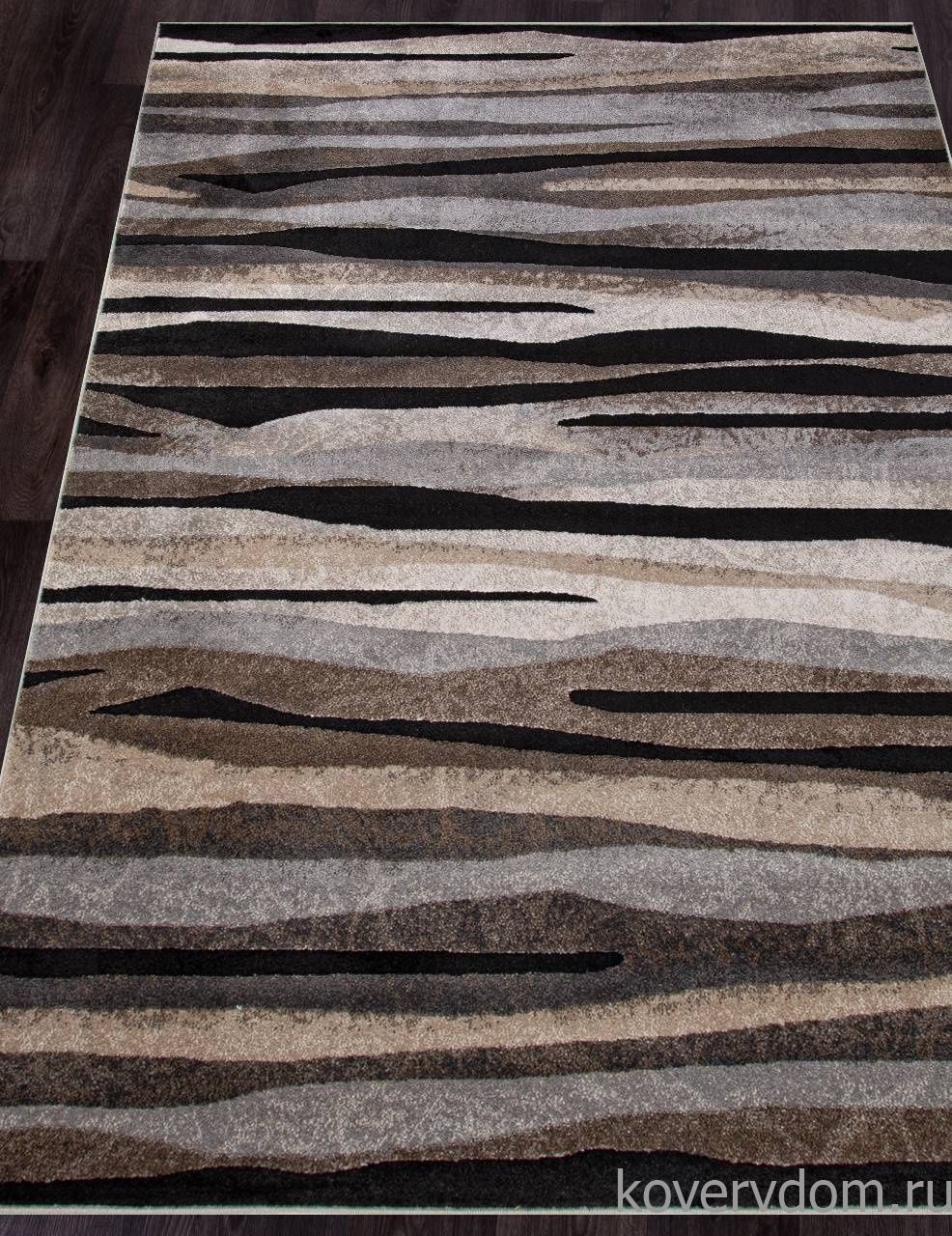 Ковер IBIZA 4091 BEIGE-BLACK Ковер IBIZA 4091 BEIGE-BLACK