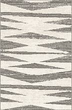 Ковер в гостиную серый RONI F060 CREAM