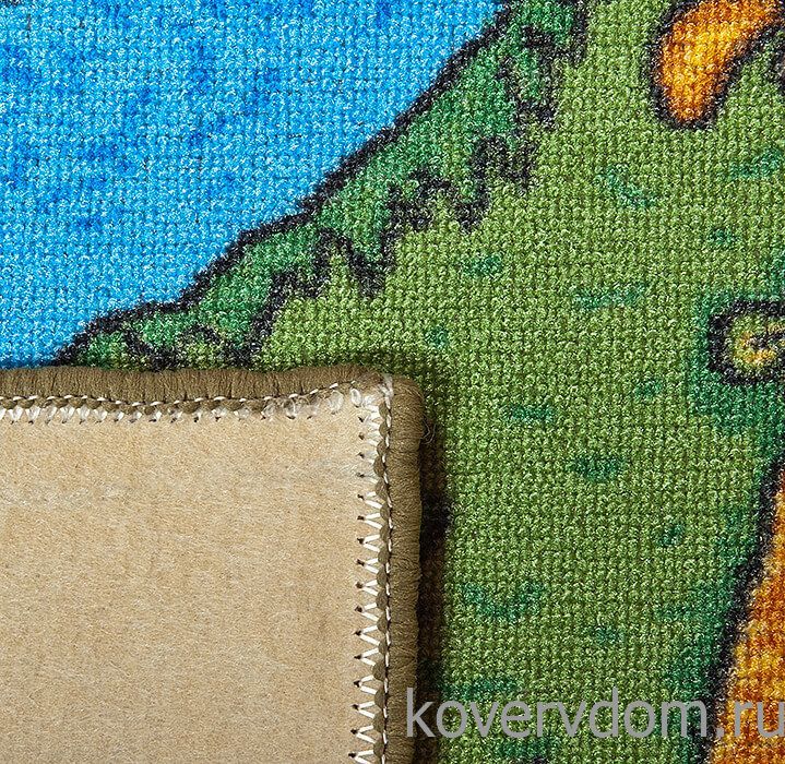 Детский ковер-палас Веселая поляна Детский ковер-палас Веселая поляна