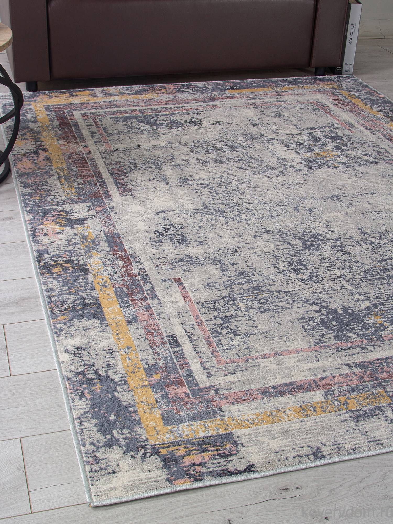 Ковер ZUMMA F258 PINK