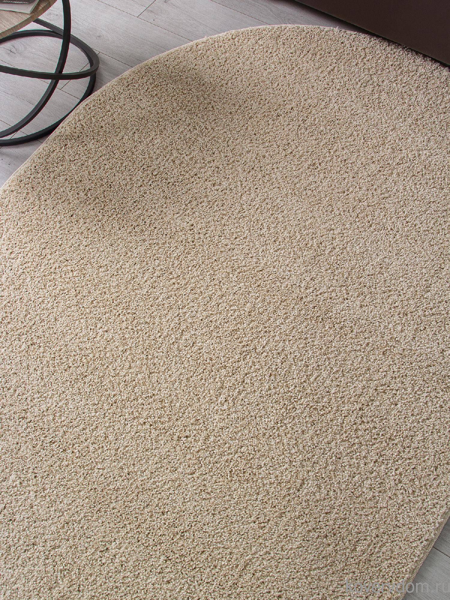 Ковер MOKKO T600 LIGHT BEIGE Овал Ковер MOKKO T600 LIGHT BEIGE Овал