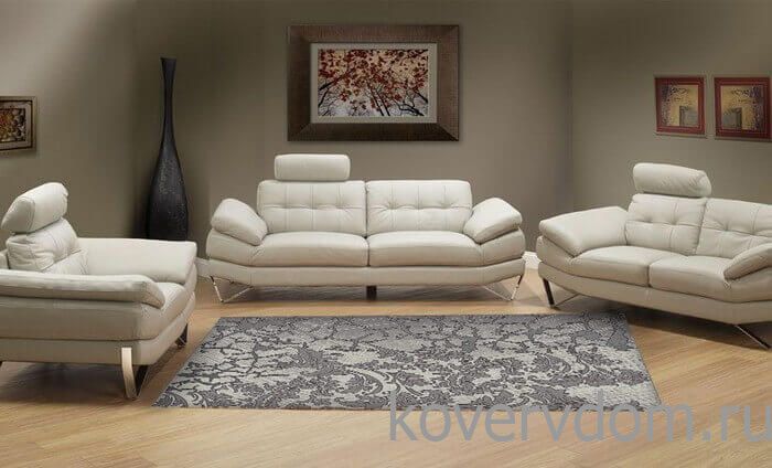 Высокоплотный ковер ФЛОРИА Z0214KV Высокоплотный ковер ФЛОРИА Z0214KV