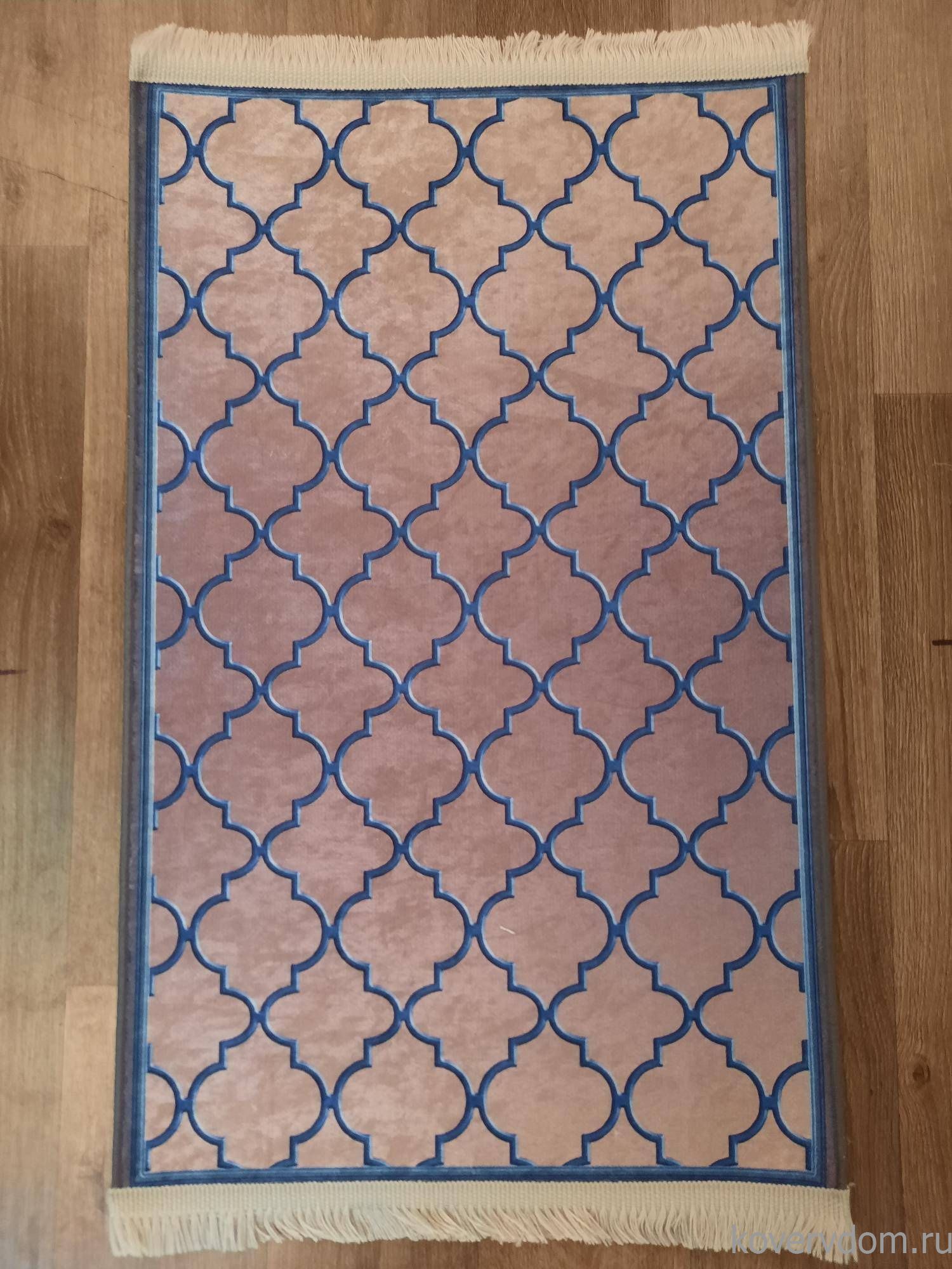 Ковер Decovilla 21022.102 EMIR Темно-синий Ковер Decovilla 21022.102 EMIR Темно-синий