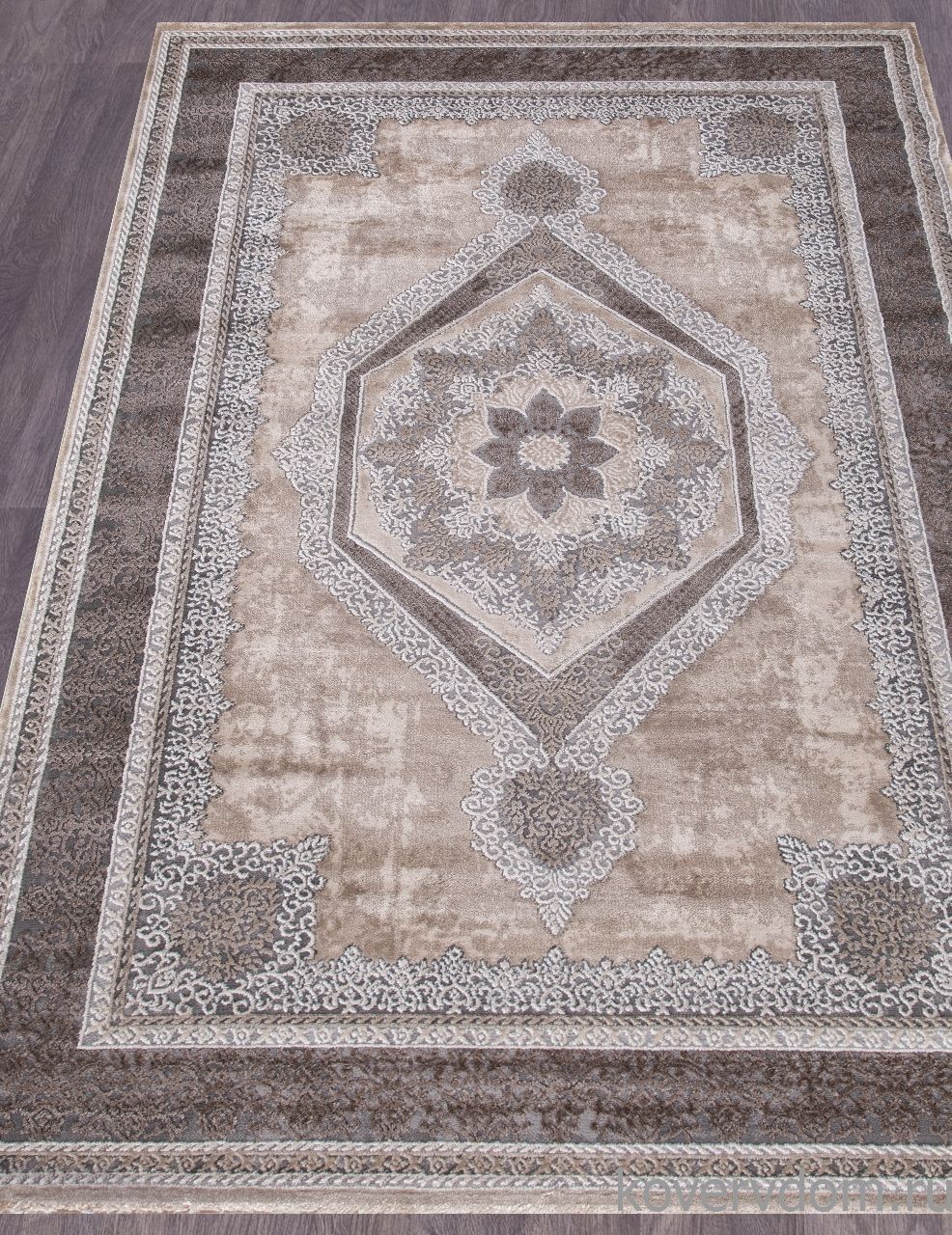 Ковер ARMINA 04037C GREY / BROWN