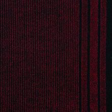 Грязезащитная ковровая дорожка REKORD 877 красный