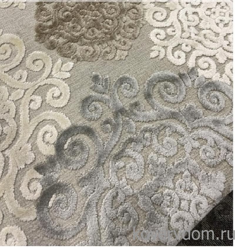 Рельефный ковер из вискозы GENOVA 38001 6555 61