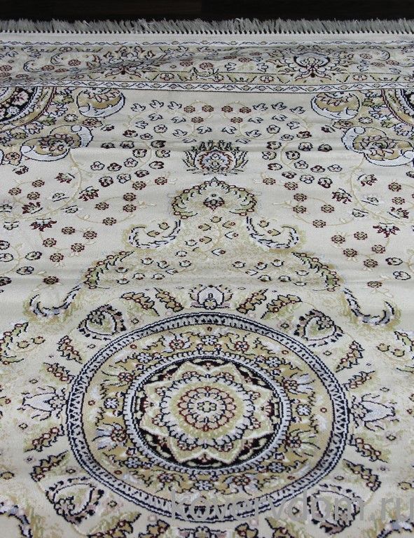 Ковер MASHAD PRESTIGE 02847A CREAM / CREAM Ковер MASHAD PRESTIGE 02847A CREAM / CREAM