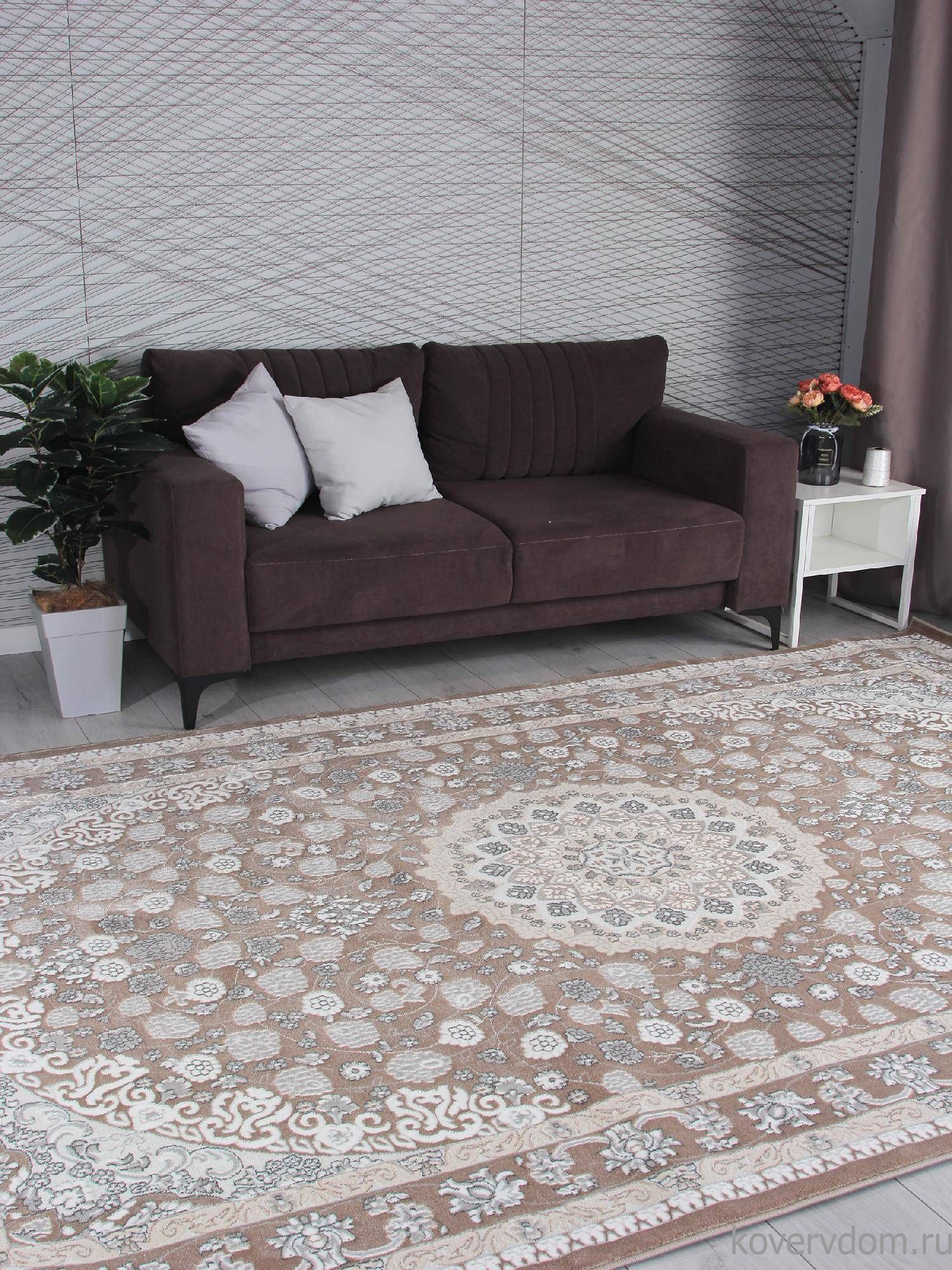 Ковер GRAFF F654 LIGHT BEIGE