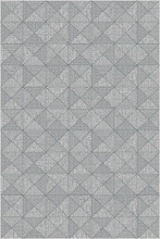 Ковер в гостиную Бельгийский из вискозы и хлопка ROYAL PALACE 2020 R 17144 6737