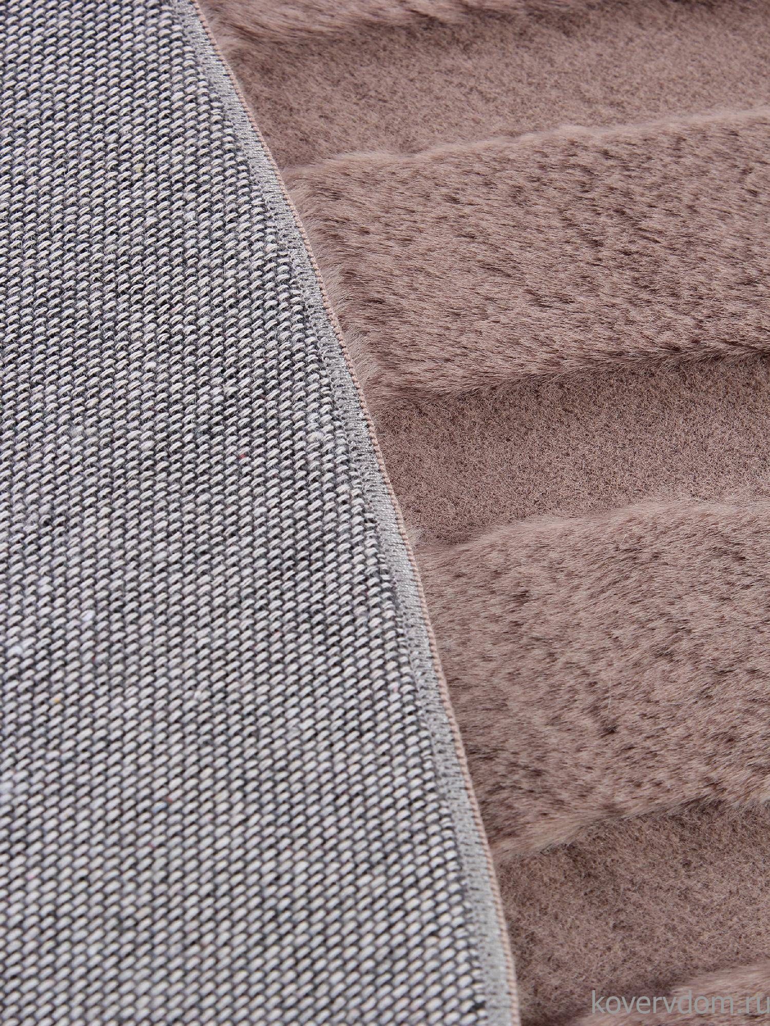 Ковер RABBIT CARVING PX4005 BROWN / BROWN Круг