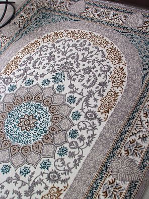 Ковер HALIF F638 GREEN-BLUE