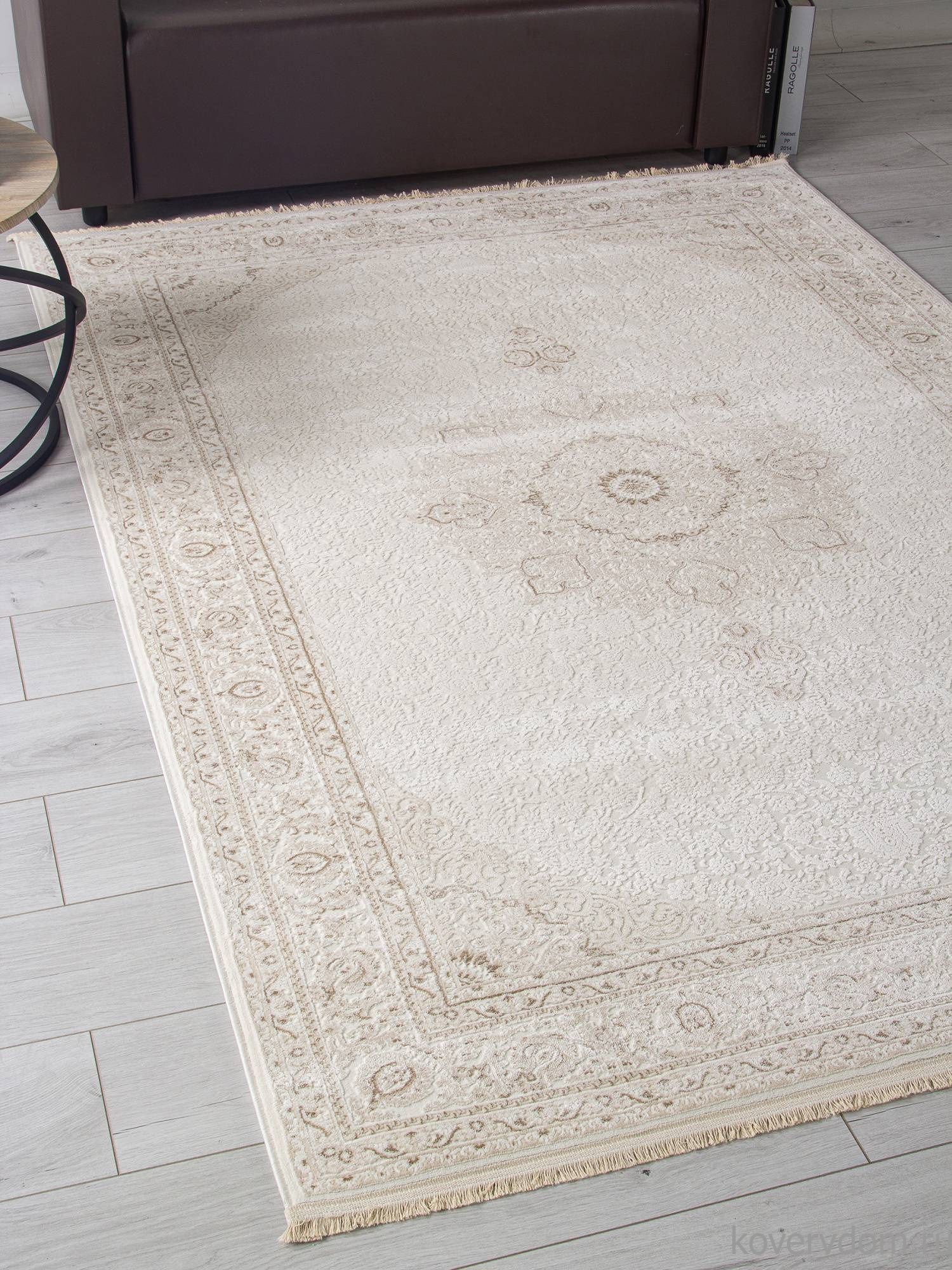 Ковер Jasmine 35901B CREAM / CREAM Ковер Jasmine 35901B CREAM / CREAM