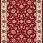 Ковер STANDARD Nazar dark red