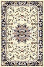 Ковер белый Hunnu Wool+Viscose 6C2265 126