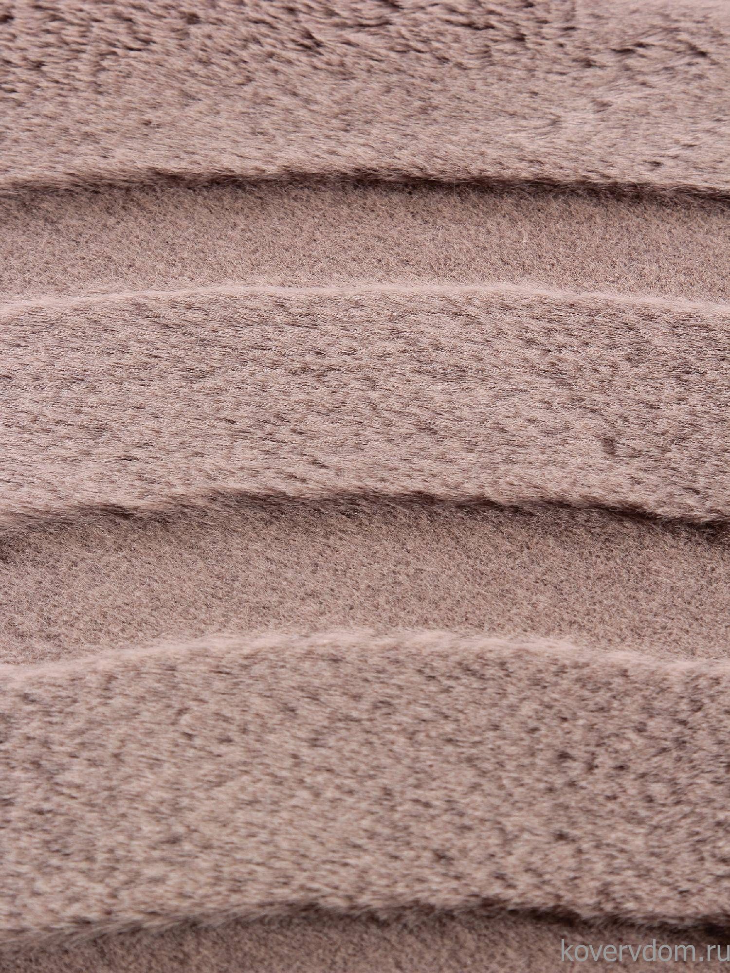 Ковер RABBIT CARVING PX4005 BROWN / BROWN Круг