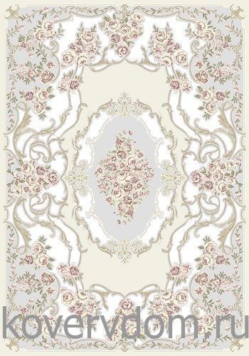 Ковер из шенилла BR CHENILLE 3823 АМ05 CREAM ОВАЛ