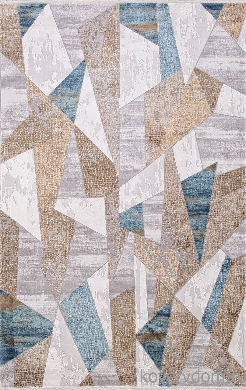 Ковер ALLURES 12009 CREAM / BLUE