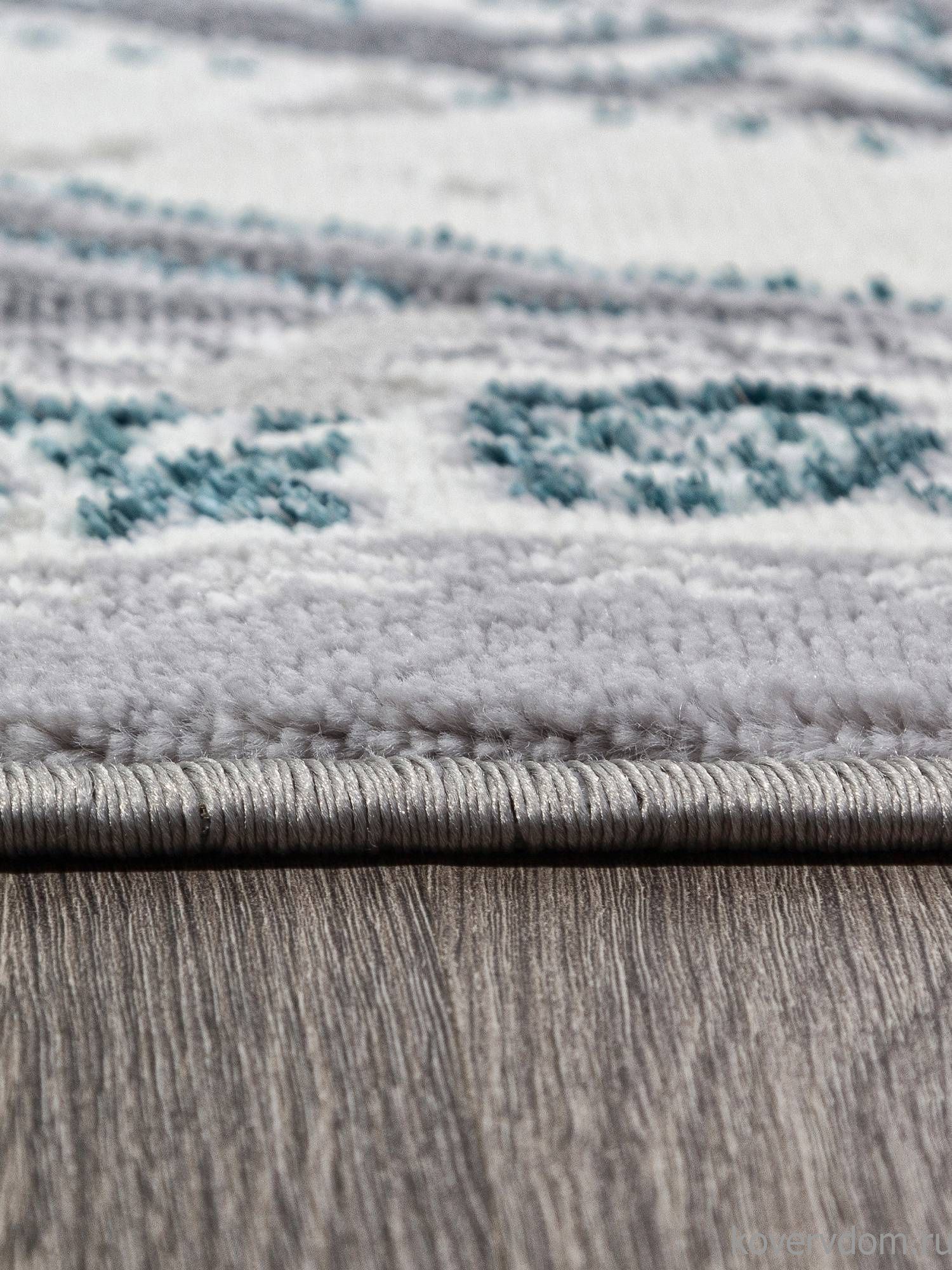 Ковер PALERMO F290 GRAY Овал Ковер PALERMO F290 GRAY Овал