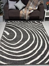 Ковер длинноворсовый STORM VR45 GRAY