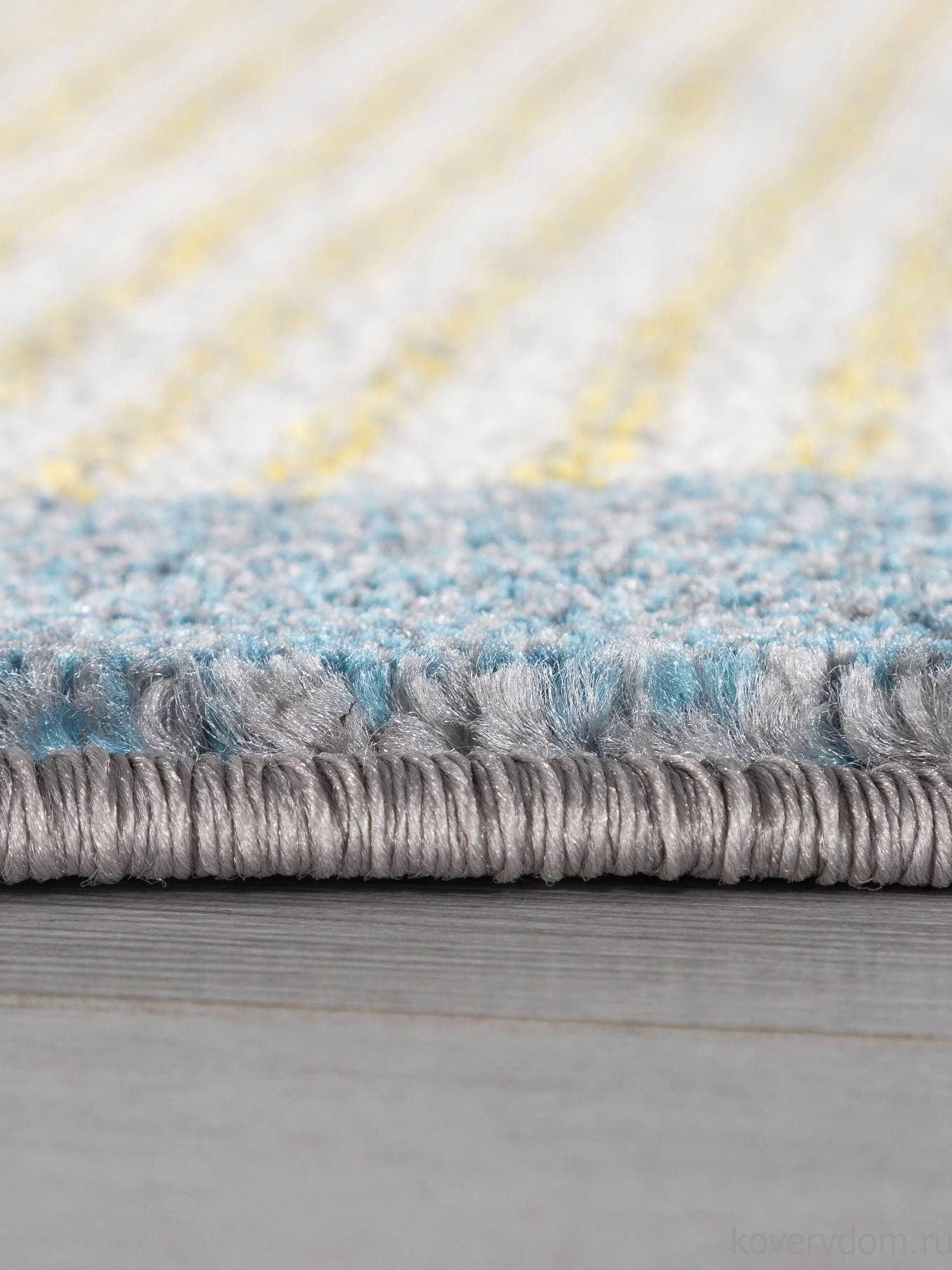 Ковер RIO F233 GRAY-BLUE Круг Ковер RIO F233 GRAY-BLUE Круг